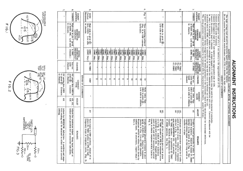 Ch= CTA473AA 650 Series; Magnavox Co., (ID = 2229060) Télévision