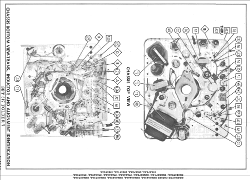 Ch= CTD471AA 650 Series; Magnavox Co., (ID = 2229123) Television