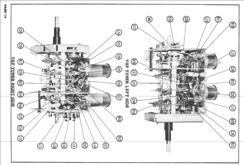 Ch= U73-01AA ; Magnavox Co., (ID = 2429288) Television