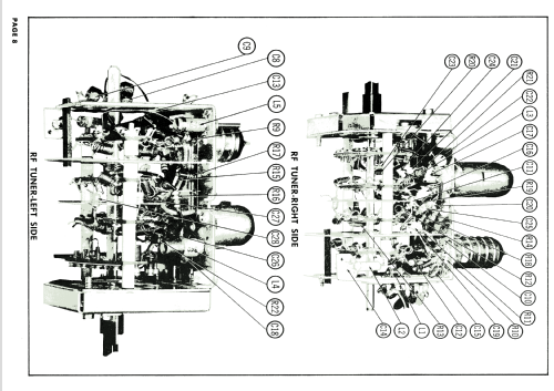 Ch= V21-06BB 21 Series; Magnavox Co., (ID = 2402274) Television