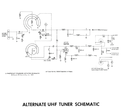 Ch= V21-08BB 21 Series; Magnavox Co., (ID = 2402301) Television