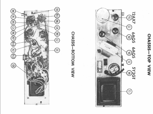 Chassis AMP-163AA; Magnavox Co., (ID = 2544420) Ampl/Mixer