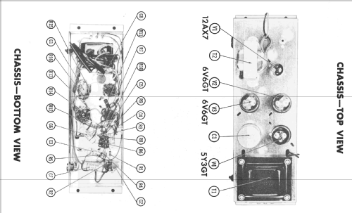 Chassis AMP-164AA; Magnavox Co., (ID = 2579451) Ampl/Mixer