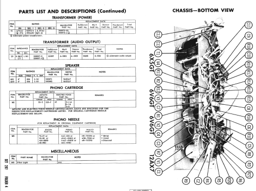 Chassis Ch= AMP-134; Magnavox Co., (ID = 2667982) Enrég.-R