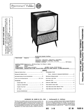 Chassis CMUA475AA; Magnavox Co., (ID = 2768683) Télévision