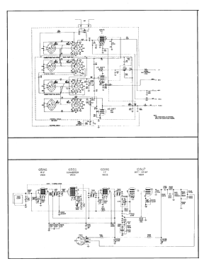 Chassis CT334; Magnavox Co., (ID = 3017944) Televisión