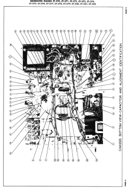 Chassis CT-272; Magnavox Co., (ID = 2964361) Television