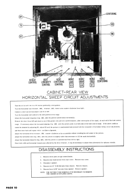 Chassis CT-277; Magnavox Co., (ID = 2964432) Televisore