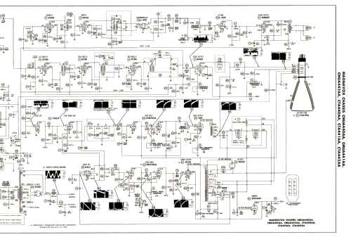 Chassis CTA440AA; Magnavox Co., (ID = 2711917) Televisión