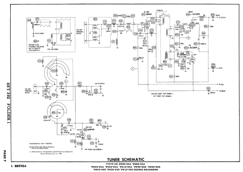Chassis V24-01AA ; Magnavox Co., (ID = 2555636) Fernseh-E