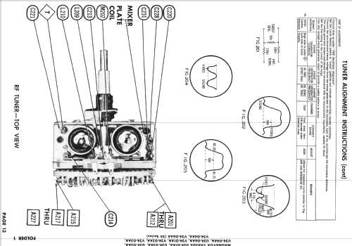 Chassis V24-01AA ; Magnavox Co., (ID = 2555638) Fernseh-E