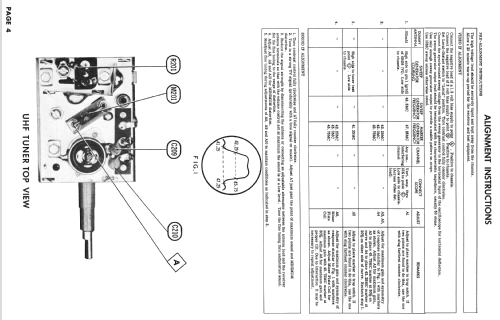 Chassis V24-01AA ; Magnavox Co., (ID = 2555639) Fernseh-E