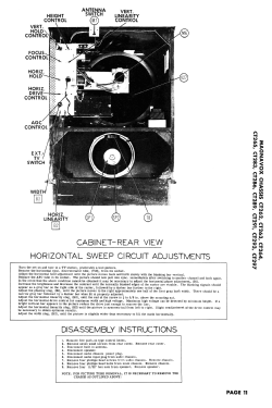 CT289; Magnavox Co., (ID = 3007714) Television
