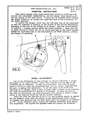 RC6 ; Magnavox Co., (ID = 2958551) Sonido-V