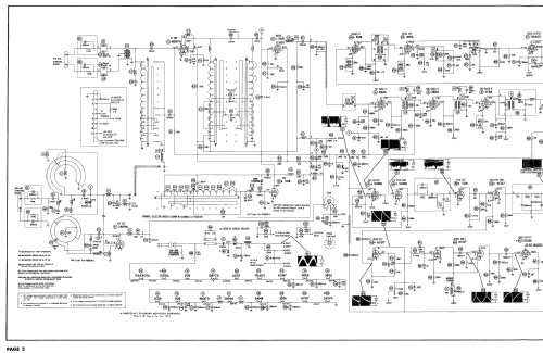 Ch= U74-01-AA 74-Series; Magnavox Co., (ID = 2454257) Television