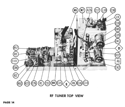Ch= U74-02-AA 74-Series; Magnavox Co., (ID = 2454282) Fernseh-E