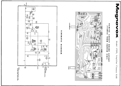 1P205 Ch= A508; Magnavox Co., (ID = 207182) Ampl/Mixer