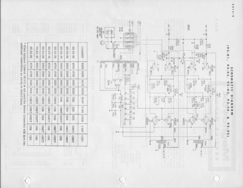 1ST622A Ch=9304-10; Magnavox Co., (ID = 2045663) Radio