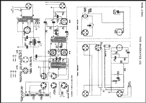 A-3001 ; Magnavox Co., (ID = 467650) Sonido-V