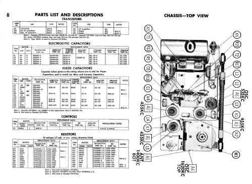 AM-2 Ch= CR729AA, CR729BA and CR729CA; Magnavox Co., (ID = 514660) Radio