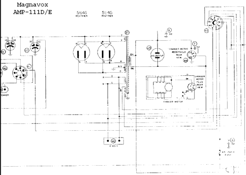 AMP-111D ; Magnavox Co., (ID = 798136) Ampl/Mixer