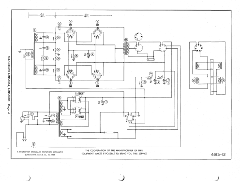 AMP-101A ; Magnavox Co., (ID = 1381898) R-Player