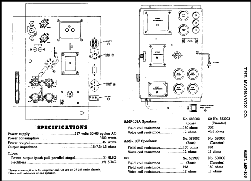 AMP-108 ; Magnavox Co., (ID = 387775) R-Player