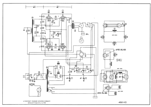 AMP-108B ; Magnavox Co., (ID = 989123) Ampl/Mixer