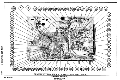 Ch= 54-04-00; Magnavox Co., (ID = 603957) Radio