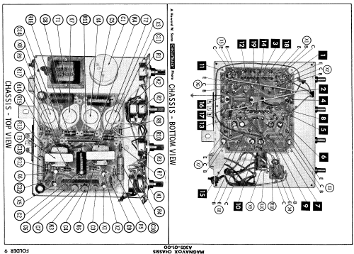 Ch= A505-01-00; Magnavox Co., (ID = 529824) Ampl/Mixer