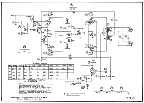 Ch= AMP154AA; Magnavox Co., (ID = 1858176) Ampl/Mixer