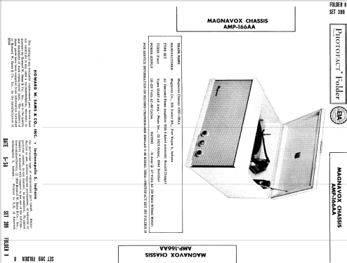 Ch= AMP-166AA; Magnavox Co., (ID = 977244) Ampl/Mixer