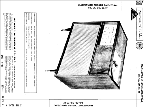 Ch= AMP-175AA; Magnavox Co., (ID = 689791) R-Player