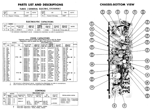 Ch= AMP-176BA; Magnavox Co., (ID = 694085) Ampl/Mixer