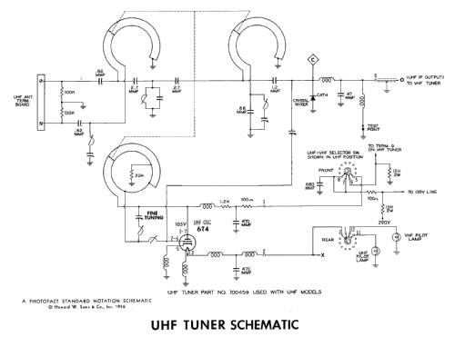 Ch= CMUA465AA 650 Series; Magnavox Co., (ID = 2228248) Television