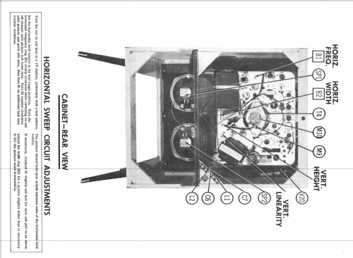 Ch= CMUA469AA 650 Series; Magnavox Co., (ID = 2228294) Televisore