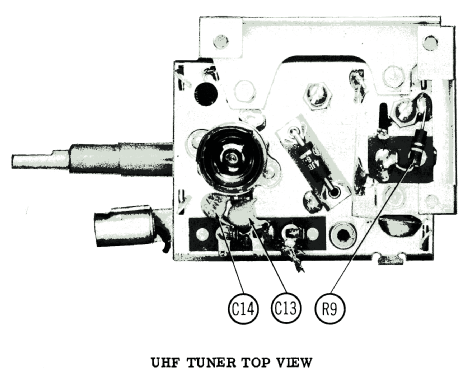 Ch= CMUA490AA 117 Series; Magnavox Co., (ID = 1755957) Télévision