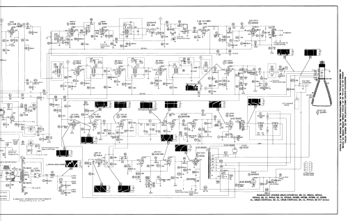 Ch= CMUA490CC 117 Series; Magnavox Co., (ID = 1754163) Television