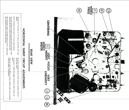 Ch= CMUA491BB 117 Series; Magnavox Co., (ID = 1756305) Television