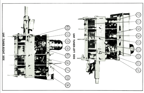 Ch= CMUA491BB 117 Series; Magnavox Co., (ID = 1756312) Television