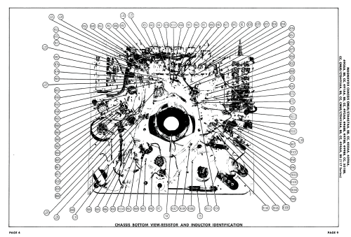 Ch= CMUD495AA 117 Series; Magnavox Co., (ID = 1757453) Television