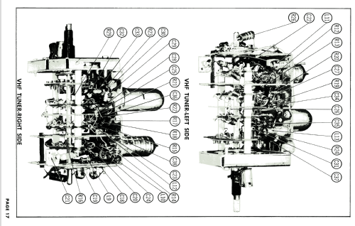 Ch= CMUD495BB 117 Series; Magnavox Co., (ID = 1757467) Television