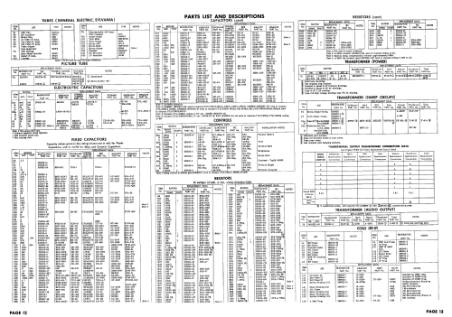 Ch= CMUD495BB 117 Series; Magnavox Co., (ID = 1757476) Television