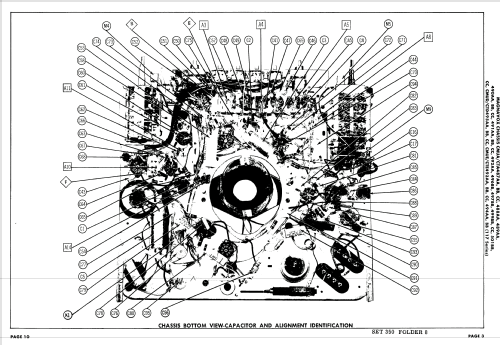 Ch= CMUE493AA 117 Series; Magnavox Co., (ID = 1757504) Television