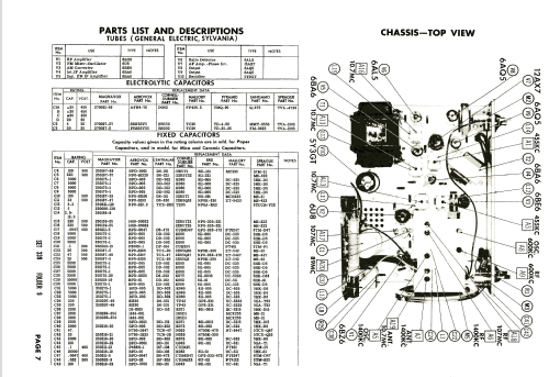 Ch= CR724; Magnavox Co., (ID = 2016244) Radio