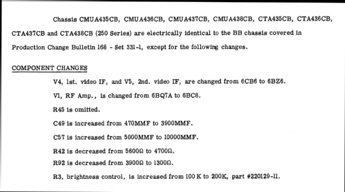 Ch= CTA437CB; Magnavox Co., (ID = 1820154) Télévision
