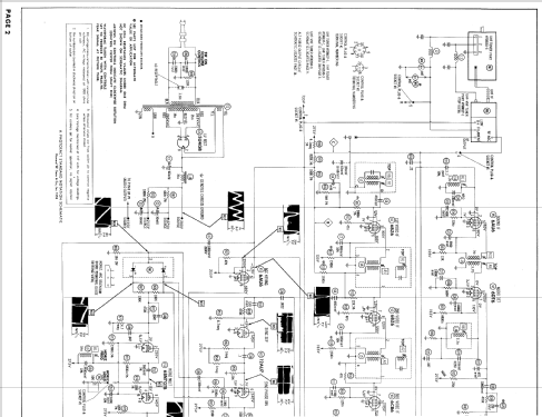 Chassis Ch= U25-02AA; Magnavox Co., (ID = 833789) Télévision