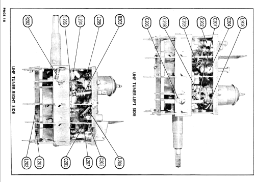 Chassis Ch= U25-02AA; Magnavox Co., (ID = 833806) Télévision