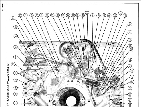 Chassis Ch= U25-05AA; Magnavox Co., (ID = 833869) Television
