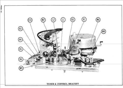 Chassis Ch= U25-07AA; Magnavox Co., (ID = 833922) Televisore